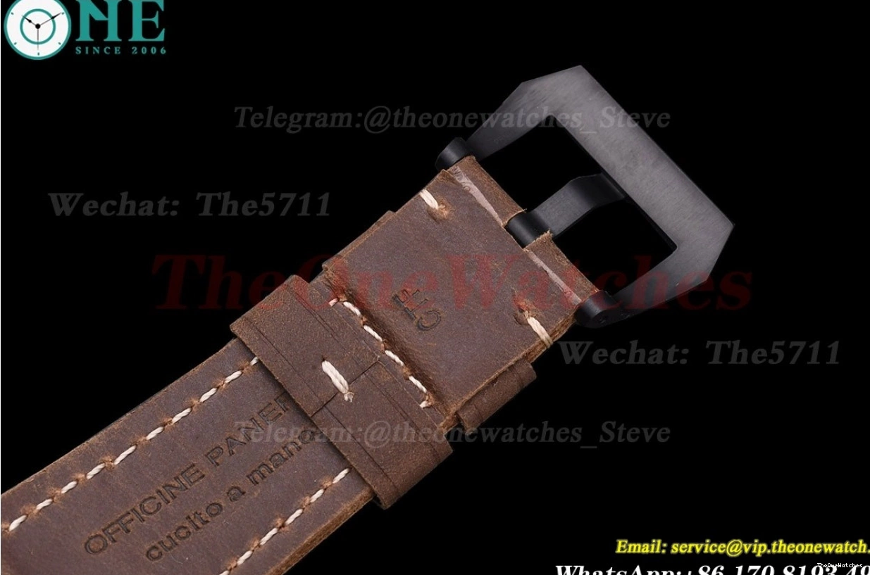 A6497 Black Pam629 LE Luminor DLC 47mm HWF Dial 0428